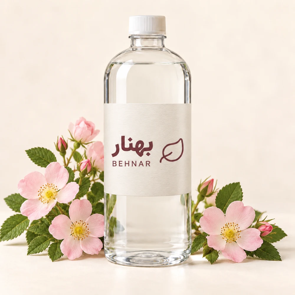 عرق نسترن یک لیتری