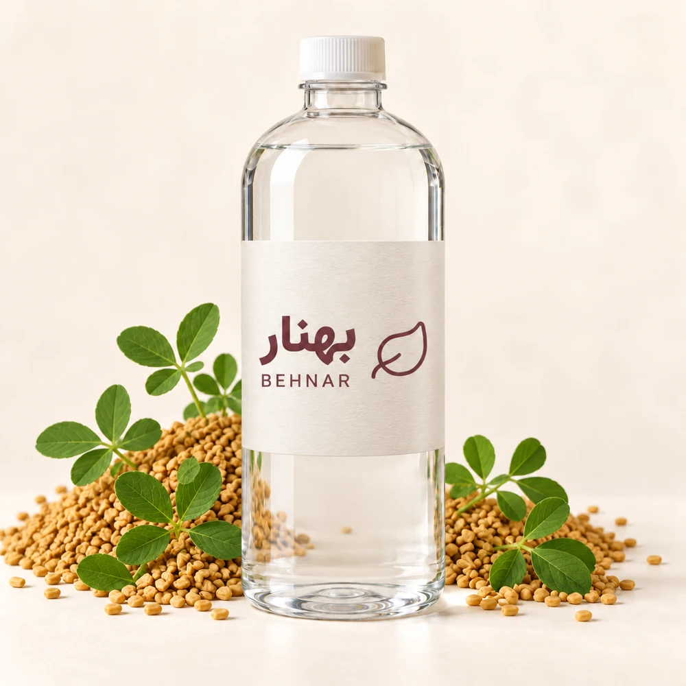 عرق شنبلیله یک لیتری